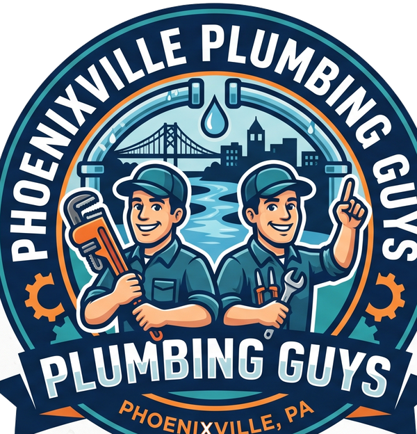 Phoenixville Plumbing Guys logo, licensed local plumber in Phoenixville, PA, home